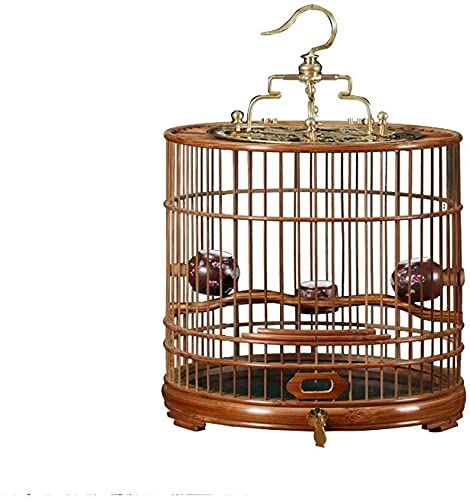 Vogelkäfig Reise Papageienkäfig, Geschenk für Vogelliebhaber Vogelkäfige Tragbarer runder Vogelkäfig Einfach zu montieren, atmungsaktiver Papageienkäfig Vogelkäfig Reise Papageienkäfig, Geschenk für Vogelliebhaber Vogelkäfige Tragbarer runder Vogelkäfig Einfach zu montieren, atmungsaktiver Papageienkäfig von Lavendre