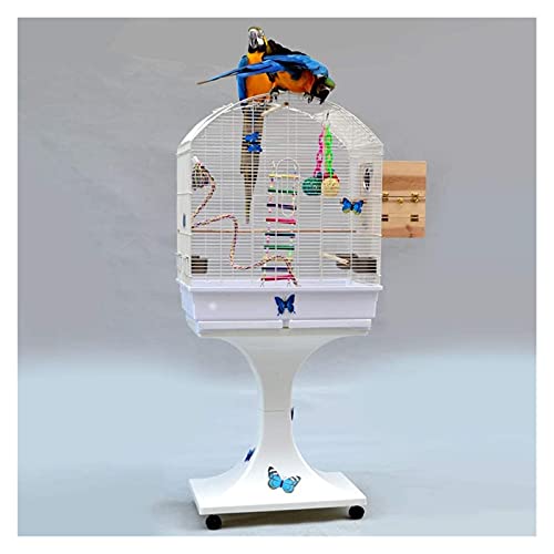 Vogelkäfig Reise Papageienkäfig, Geschenk für Vogelliebhaber Vogelkäfige Vogelkäfig Papageienkäfig Großer Wellensittichkäfig (B) von Lavendre