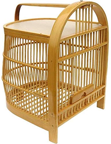 Vogelkäfig Reise Papageienkäfig, Geschenk für Vogelliebhaber Vogelkäfige für Sittiche, Retro-Vogelkäfig für den Umweltschutz, tragbarer Hühnerkäfig für den Außenbereich Vogelkäfig Reise Papageienkäfig, Geschenk für Vogelliebhaber Vogelkäfige für Sittiche, Retro-Vogelkäfig für den Umweltschutz, tragbarer Hühnerkäfig für den Außenbereich von Lavendre