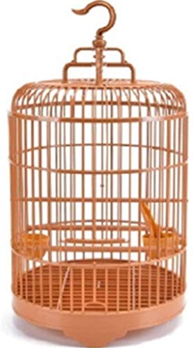 Vogelkäfig Reise Papageienkäfig, Geschenk für Vogelliebhaber Vogelkäfige für Sittiche mit Ständer, Retro-Vogelkäfig, eleganter dekorativer Papageienkäfig Vogelkäfig Reise Papageienkäfig, Geschenk für Vogelliebhaber Vogelkäfige für Sittiche mit Ständer, Retro-Vogelkäfig, eleganter dekorativer Papageienkäfig von Lavendre
