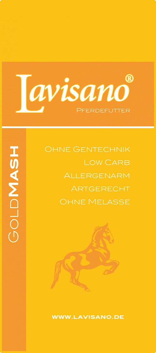Lavisano GoldMash 18kg Leicht verdauliche Mahlzeit Lavisano GoldMash 18kg Leicht verdauliche Mahlzeit von Lavisano