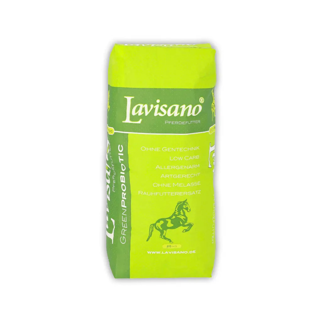 Lavisano Green Probiotic 25kg Bei Verdauungsproblemen Lavisano Green Probiotic 25kg Bei Verdauungsproblemen von Lavisano