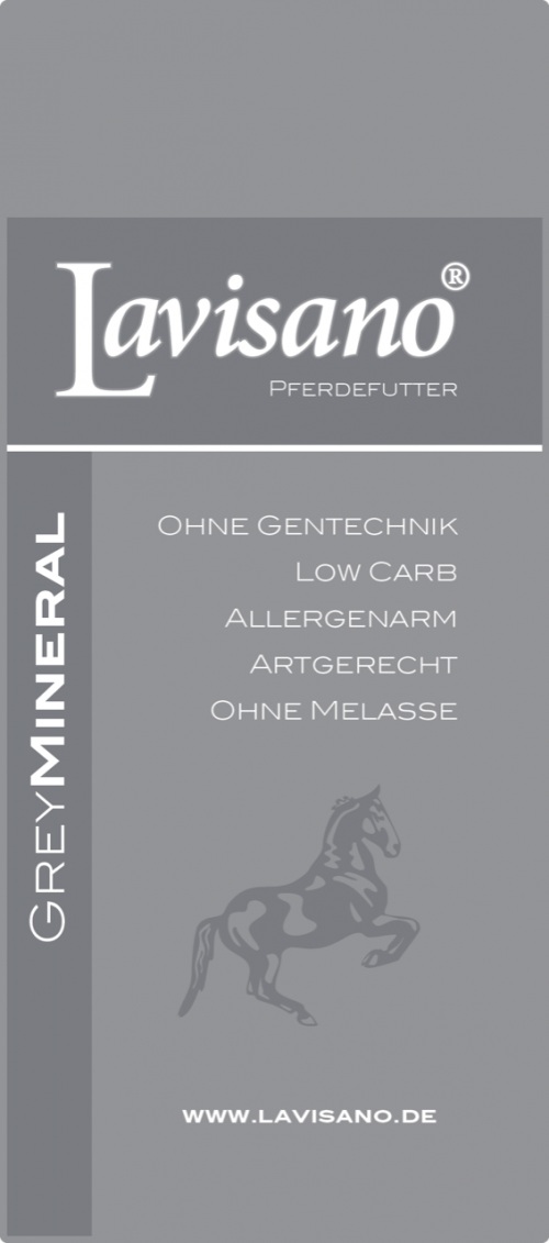 Lavisano Grey Mineral 5kg Hochwertiges Mineralfutter Lavisano Grey Mineral 5kg Hochwertiges Mineralfutter von Lavisano