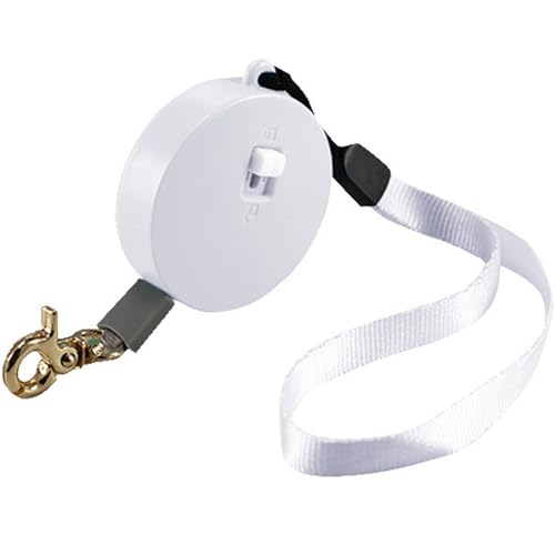 Einziehbare Hundeleine mit 6,6 Fuß starker Nylonband Mini-Katzen-Leine mit Handgelenkriemen One-Touch-Verlängerung und Schließhundleine für kleine und mittlere Haustiere, einziehbarer Hundeleine Einziehbare Hundeleine mit 6,6 Fuß starker Nylonband Mini-Katzen-Leine mit Handgelenkriemen One-Touch-Verlängerung und Schließhundleine für kleine und mittlere Haustiere, einziehbarer Hundeleine von Lawnrden