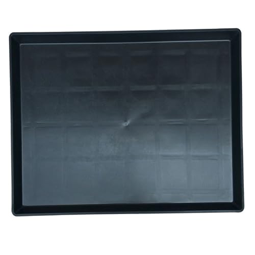 Ersatzpfanne, Hundekiste Tablett, Plastikbasis -Tablett, Schwarzreinigungsschale für Haustierkäfige Kisten Zwinger Hunde/23,03 x 16,26 x 1,18 Zoll. Ersatzpfanne, Hundekiste Tablett, Plastikbasis -Tablett, Schwarzreinigungsschale für Haustierkäfige Kisten Zwinger Hunde/23,03 x 16,26 x 1,18 Zoll. von Lawnrden