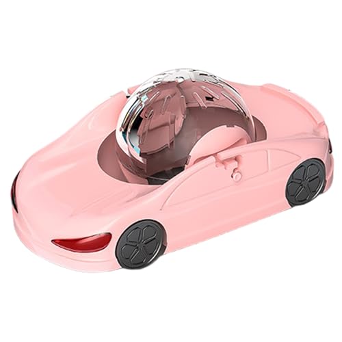 Hamsterauto, abnehmbare und waschbare süße Cartoon Safe Hamster Rad Haustier für Hamster, Frettchen und Tiere von Lawnrden