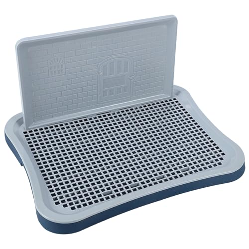 Innenhunde-Training-Toilette, Hundekabine, 20x16 Zoll spritzsicherer Toilette mit Wand, abnehmbar und leicht zu reinigende Haustiervorräte für Zuhause, Haustiergeschäft Innenhunde-Training-Toilette, Hundekabine, 20x16 Zoll spritzsicherer Toilette mit Wand, abnehmbar und leicht zu reinigende Haustiervorräte für Zuhause, Haustiergeschäft von Lawnrden