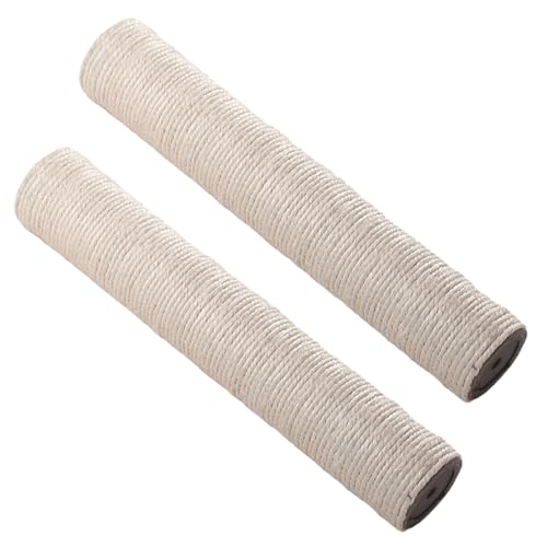 Katzenbaumersatzposten, 2pcs Katzenkratzer nach dem Austausch, 20 -Zoll -Sisalbaum, 8 -mm -Schrauben Katzenbaumersatzposten, 2pcs Katzenkratzer nach dem Austausch, 20 -Zoll -Sisalbaum, 8 -mm -Schrauben von Lawnrden