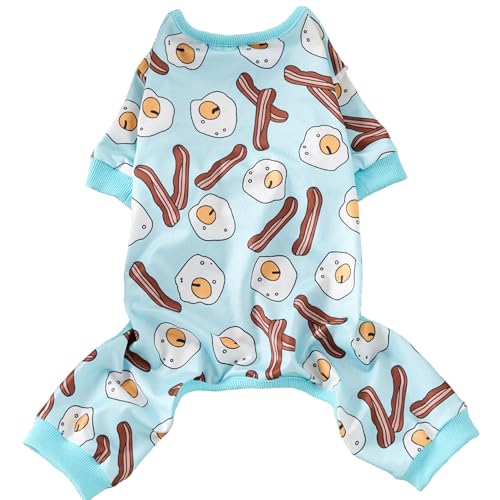 Kleiner Hund Pyjamas Komfort niedlicher vierbeiniger Strampler Welpe Pyjamas Feuchtigkeitsdocht-Welpenkleidung für Home Indoor | Kleiner Hund Pyjamas Komfort niedlicher vierbeiniger Strampler Welpe Pyjamas Feuchtigkeitsdocht-Welpenkleidung für Home Indoor | von Lawnrden