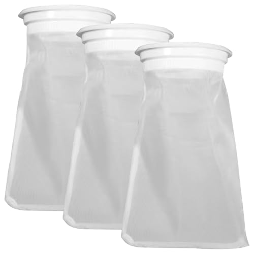 Lawnrden 3pcs Nylonfilter, IBC Deckel Nylonfilterscreen, waschbarer Entlüftungs -Tonfass, Tankdeckel Deckel, Regenwassertank oder Entlüftungstanz Lawnrden 3pcs Nylonfilter, IBC Deckel Nylonfilterscreen, waschbarer Entlüftungs -Tonfass, Tankdeckel Deckel, Regenwassertank oder Entlüftungstanz von Lawnrden