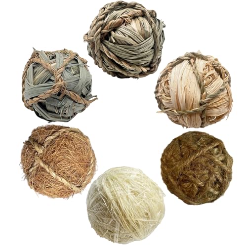 Lawnrden 6pcs Kaninchenkäse Kugeln Lustige Kaninchenkugel für Zähne Mahlen, nagen, Mehrzweck Kleiner Tierspielzeug für Hasen, Meerschweinchen, Chinchilla |.Chinchilla -Ball Lawnrden 6pcs Kaninchenkäse Kugeln Lustige Kaninchenkugel für Zähne Mahlen, nagen, Mehrzweck Kleiner Tierspielzeug für Hasen, Meerschweinchen, Chinchilla |.Chinchilla -Ball von Lawnrden