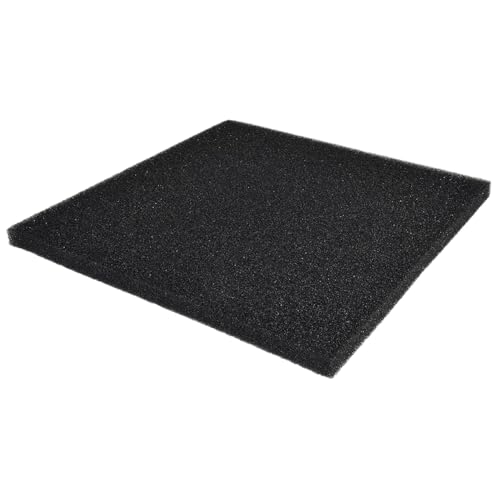 Lawnrden Aquarium -Biofilter -Schwammkissen 20x20x1, Filtermedienschaumkissenschwamm, Schaumstoffblatt für Fischtank von Lawnrden