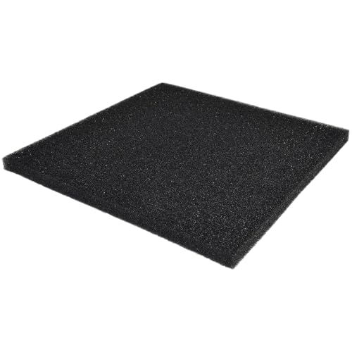 Lawnrden Aquariumschwamm, Aquariumfilterschwamm verdickte Baumwoll-Biofilter-Medienbad mit hoher Dichte 20x20x1in Vorfilter für Fischtank von Lawnrden