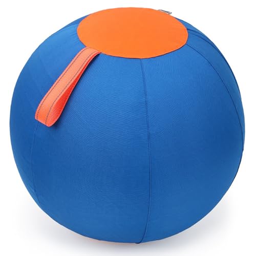 Lawnrden Hüterkugel für Hunde, aufblasbare große Hischball für mittlere und große Rassen, kompatibel mit Hirten, Viehhunden, Pferdspiel Lawnrden Hüterkugel für Hunde, aufblasbare große Hischball für mittlere und große Rassen, kompatibel mit Hirten, Viehhunden, Pferdspiel von Lawnrden