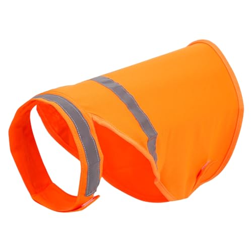 Lawnrden Hundereflektierende Weste, Diensthundweste, Fluoreszierende Blaze Orangenhundweste mit reflektierendem Gurtband, atmungsaktiv Lawnrden Hundereflektierende Weste, Diensthundweste, Fluoreszierende Blaze Orangenhundweste mit reflektierendem Gurtband, atmungsaktiv von Lawnrden