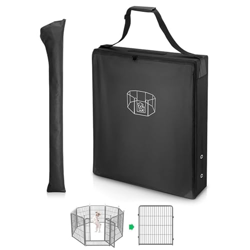 Lawnrden Hundeträgertasche, wasserdichtes Oxford -Stoff -Spielstall -Aufbewahrungsbeutel mit Griffen, geeignet für Faltbare Übungs -Haustier -Playpene, für Camping und Wohnmobile, |.Hund Reisetasche von Lawnrden