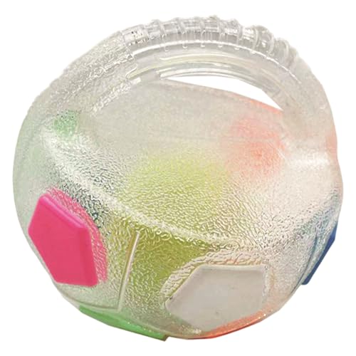 Lawnrden Quietschende Hundespielzeug für Aggressive Kauen, Hundebälle für Aggressive Kauen, quietschende Bälle für Hunde, interaktive Spielzeuge für große Hunde Lawnrden Quietschende Hundespielzeug für Aggressive Kauen, Hundebälle für Aggressive Kauen, quietschende Bälle für Hunde, interaktive Spielzeuge für große Hunde von Lawnrden