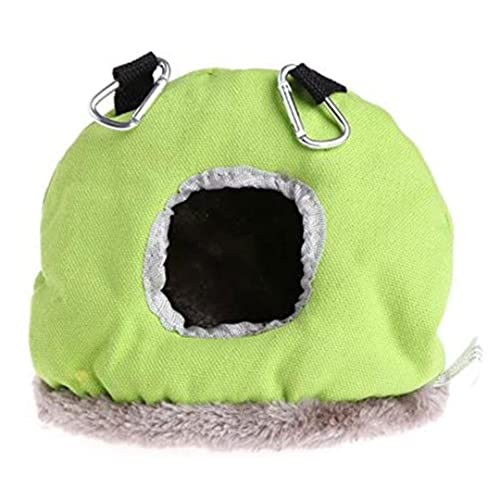 Lawnrden Vogelbett Winter warmes Vogel Nest rund hängende Papagei Kuschelzelt für kleine Haustier, warmes Vogelnest Lawnrden Vogelbett Winter warmes Vogel Nest rund hängende Papagei Kuschelzelt für kleine Haustier, warmes Vogelnest von Lawnrden