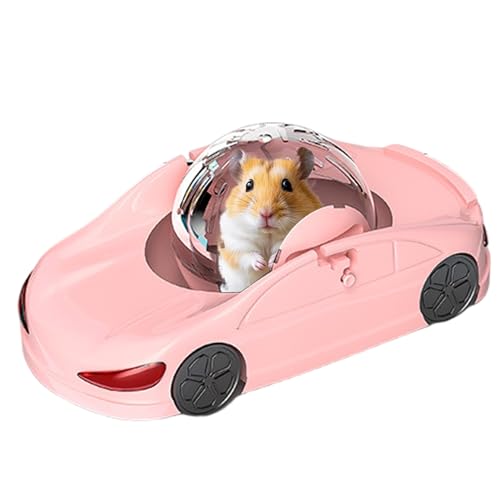 Trainingsrad für Hamster, stille Fitnessradspielzeugfahrzeug für kleine Haustiere, Hamster -Ball Funny Transparent Ball für, Frettchen und Tiere Trainingsrad für Hamster, stille Fitnessradspielzeugfahrzeug für kleine Haustiere, Hamster -Ball Funny Transparent Ball für, Frettchen und Tiere von Lawnrden