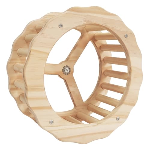 Vogel Rotationstarken Spielzeug, Papageienspielzeug, natürliches Holz Vogel Running Rad, hölzerne Papageienständer Hängende Käfigzubehör für kleine Kakadu -Cockatiel Lovebirds Blockier Vogel Rotationstarken Spielzeug, Papageienspielzeug, natürliches Holz Vogel Running Rad, hölzerne Papageienständer Hängende Käfigzubehör für kleine Kakadu -Cockatiel Lovebirds Blockier von Lawnrden