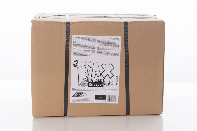 Lax Wiesen Knusper Ligth + Kräuter 12,5kg / 2,39€  kg von Lax