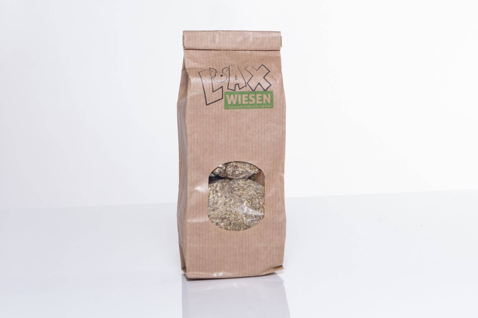 Lax Wiesen Knuspertaler - Esparsette + Gemüse - 2 Taler - 350 g Lax Wiesen Knuspertaler - Esparsette + Gemüse - 2 Taler - 350 g von Lax