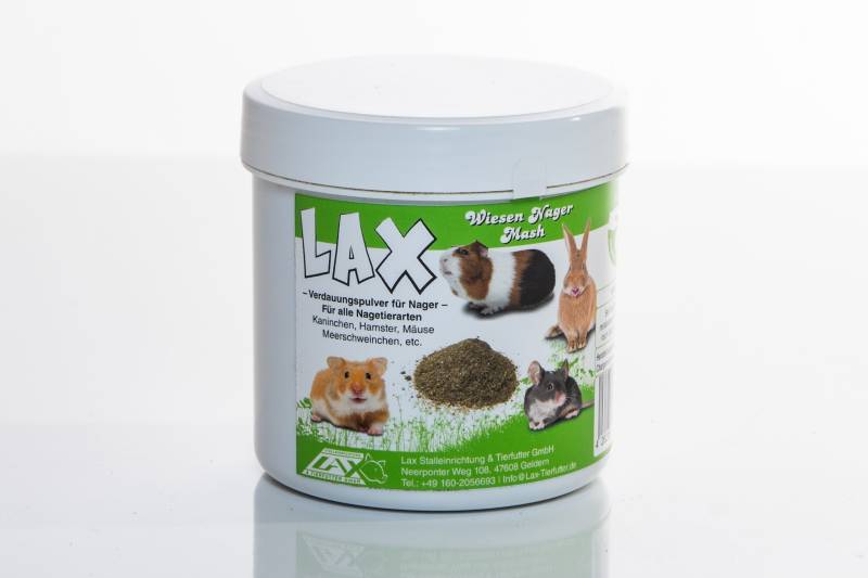 Lax Wiesen Nager Mash 100g von Lax