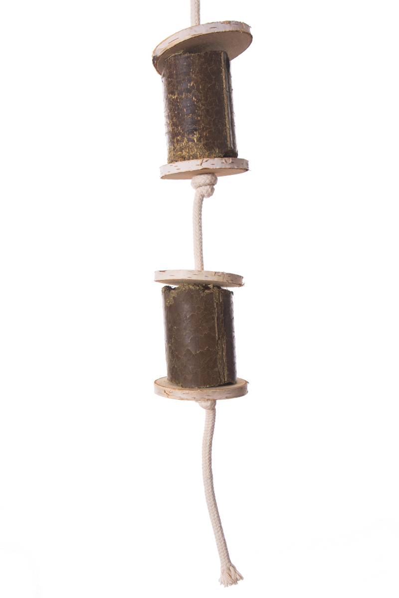 Lax Wiesen Spielseil - Luzerne mit Holzscheiben - 1er Pack von Lax
