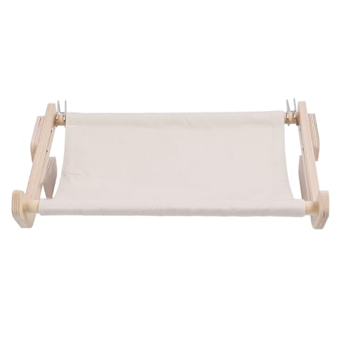 Box Cat Hängematte, Robuste Struktur Cat Window Barch Rahmen für Schränke Bequem (Lazmin112xsgv137man-12) von Lazmin112