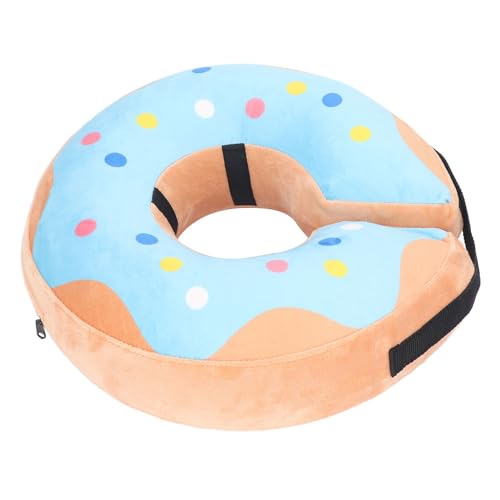 Lazmin112 Cat Recovery Collar, Verhindert Lick Mehrzweckkegelkragen PVC PVC für Katzen für Haustiere Aufblasbar (L) von Lazmin112