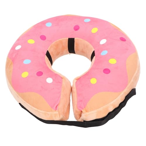 Lazmin112 Cat Recovery Collar, Verhindert Lick Mehrzweckkegelkragen PVC PVC für Katzen für Haustiere Aufblasbar (M) von Lazmin112