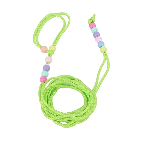 Lazmin112 Einstellbare Reptilientraktion Leinen Sicheres Polyestereil für Echsenschuinerschwein (Green) von Lazmin112