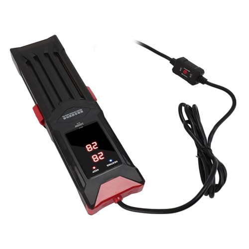 Lazmin112 Fischtanktemperaturregler, Taucherheizungsheizung Abtrennbarer Sicherheitsverbrauch für Aquarium (EU -Stecker 220 V) von Lazmin112