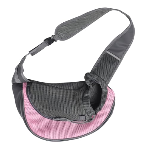 Lazmin112 Haustierhundschlingträger, Welpenschlinge Beutel Handfreie Komfort Tragbar für Outdoor (L Größe (für den Handgelenksumfang 17-19,5) von Lazmin112
