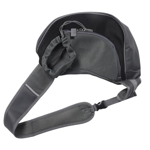 Lazmin112 Haustierhundschlingträger, Welpenschlinge Beutel Handfreie Komfort Tragbar für Outdoor (L Größe (für den Handgelenksumfang 17-19,5) von Lazmin112