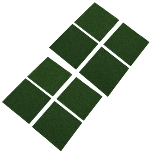 Lazmin112 Hühnchen -Nistpolster, Wiederverwendbare Künstliche Grasnistkastenpolster, die Einfach zu Verwenden zu Verwenden, Weich für Hühnermantelbettwäsche (8pcs Pack) von Lazmin112