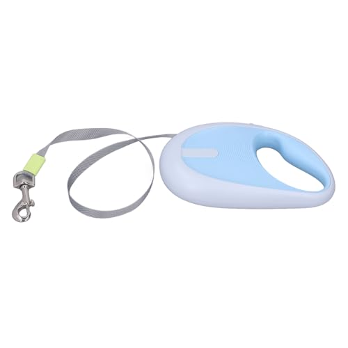 Lazmin112 Hundeleine, Kompakt Breite Anwendung Hunde Walking -Leine Einziehbares Haltbares U -Form Outlet für Outdoor Aktivitäten (Blauer Delphin) von Lazmin112