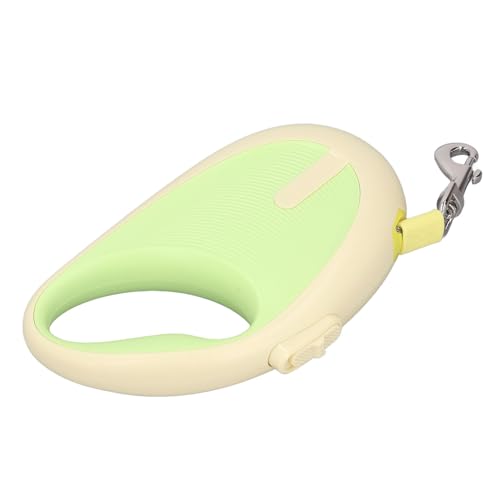 Lazmin112 Hundeleine, Kompakt Breite Anwendung Hunde Walking -Leine Einziehbares Haltbares U -Form Outlet für Outdoor Aktivitäten (Grüner Delphin) von Lazmin112