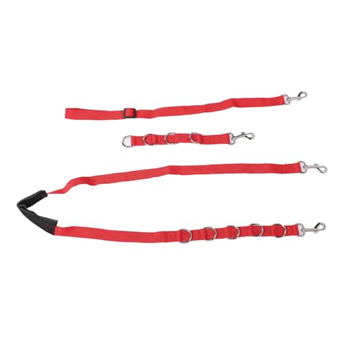 Lazmin112 Hundepflegerbauchgurte, Pflegeschleifeverlängerung Einstellbarer Nylon für die Pflegetisch (Rot) von Lazmin112
