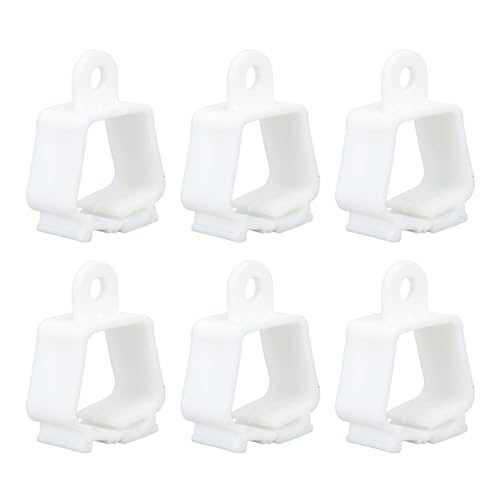 Lazmin112 Multifunktionale Wasserrohrleitungsklemmen Leicht zu Reinigen und für Hühnerwasserer 100pcs zu Pflegen (Quadrat) von Lazmin112