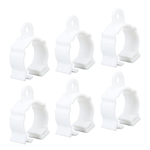 Lazmin112 Multifunktionale Wasserrohrleitungsklemmen Leicht zu Reinigen und für Hühnerwasserer 100pcs zu Pflegen (Runden) von Lazmin112
