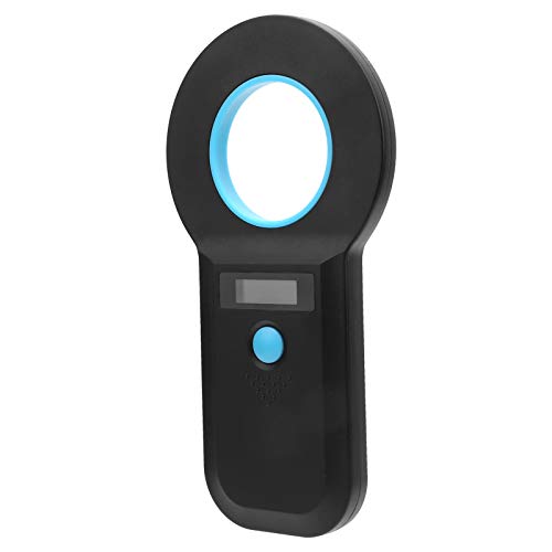 Lazmin112 Pet Microchip Scanner, Animal Chip Reader Microchip Bluetooth Scanner für tragbare RFID-Handheld-Akkus mit 134,2 kHz / 125 kHz wiederaufladbarer Pet ID Microchip Reader Lazmin112 Pet Microchip Scanner, Animal Chip Reader Microchip Bluetooth Scanner für tragbare RFID-Handheld-Akkus mit 134,2 kHz / 125 kHz wiederaufladbarer Pet ID Microchip Reader von Lazmin112