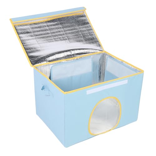 Pet Hideaway, Isoliertes PP Sturdy Structure Pet House für Zuhause (Blue) von Lazmin112