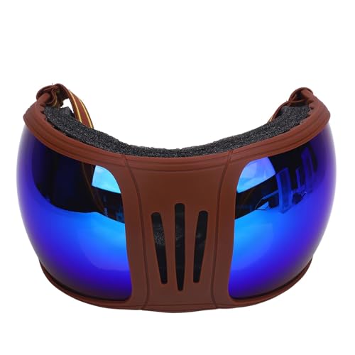 Pferdebrille, UV400 -Linsen Sport Pferdbrillen Verstellbares Riemen Mehrere Schichten Schwammpolsterung Zum Fahren (Blue) von Lazmin112