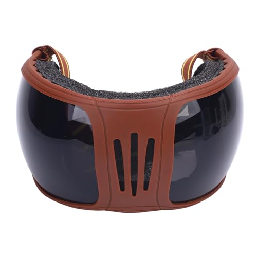 Pferdebrille, UV400 -Linsen Sport Pferdbrillen Verstellbares Riemen Mehrere Schichten Schwammpolsterung Zum Fahren (Gray) von Lazmin112