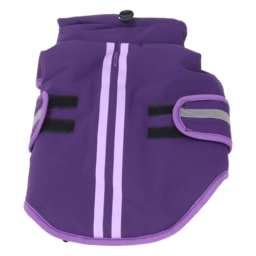 Wärme Hundejacke Weste, Weicher Winddicht Stilvoller Aussehen Warmer Haustierjacke für den (L) von Lazmin112