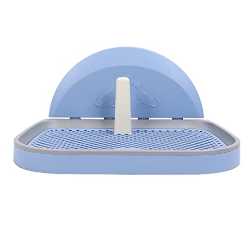 Lazyspace Hundetöpfchen Tablett Welpe Pad Halter Hund Pee Post für Welpentraining, Tragbare Mesh Haustier Toilette mit Abnehmbarem Pfosten und Wandabdeckung für Katzen und Hunde Lazyspace Hundetöpfchen Tablett Welpe Pad Halter Hund Pee Post für Welpentraining, Tragbare Mesh Haustier Toilette mit Abnehmbarem Pfosten und Wandabdeckung für Katzen und Hunde von Lazyspace