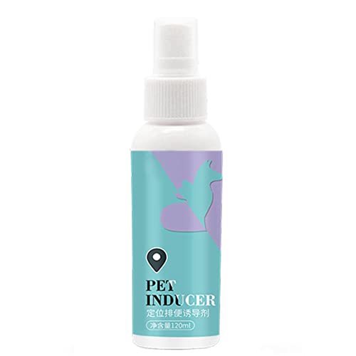 Lazyspace Pet Töpfchentrainingsspray, Haustier-Korrektor, mildes Töpfchentraining und Verhaltenshilfe, Spray für Hunde, Welpen, Katzen, drinnen und draußen, 120 ml Lazyspace Pet Töpfchentrainingsspray, Haustier-Korrektor, mildes Töpfchentraining und Verhaltenshilfe, Spray für Hunde, Welpen, Katzen, drinnen und draußen, 120 ml von Lazyspace