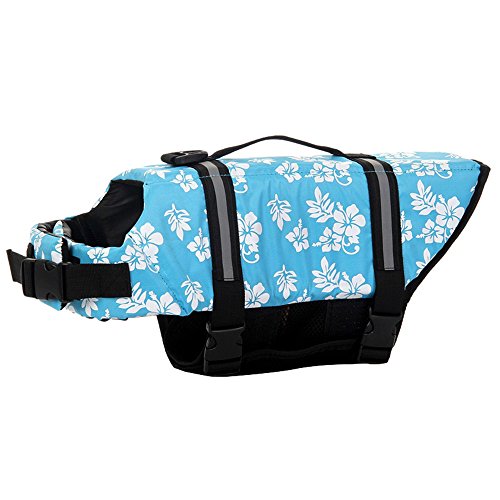 Lazzykit Hunde Schwimmweste Bademode Drucken Schnell Trockend Schwimmtraining Schwimmhilfe mit Griff Lazzykit Hunde Schwimmweste Bademode Drucken Schnell Trockend Schwimmtraining Schwimmhilfe mit Griff von Lazzykit