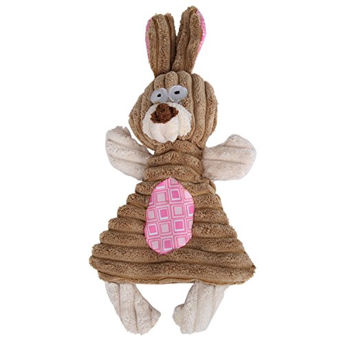 Lbvzxkad 1pcs -Haustier-Welpen-Kauen-Quietscher-quietschender Pluesch-Ton-niedliches Kaninchen angefuellter Hund, der Spielzeug quietscht Lbvzxkad 1pcs -Haustier-Welpen-Kauen-Quietscher-quietschender Pluesch-Ton-niedliches Kaninchen angefuellter Hund, der Spielzeug quietscht von Lbvzxkad